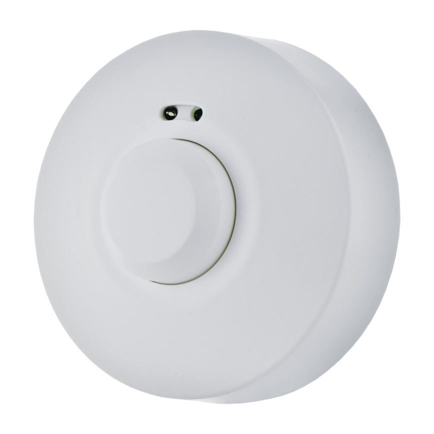 Mikrotalasni senzor pokreta MW B 360° 1200W/230V, beli