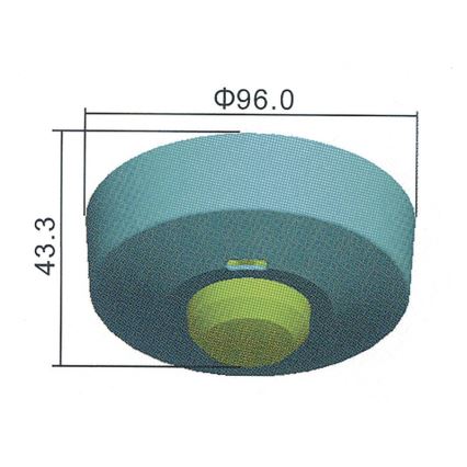 Mikrotalasni senzor pokreta MW B 360° 1200W/230V, beli