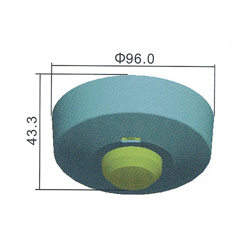 Mikrotalasni senzor pokreta MW B 360° 1200W/230V, beli