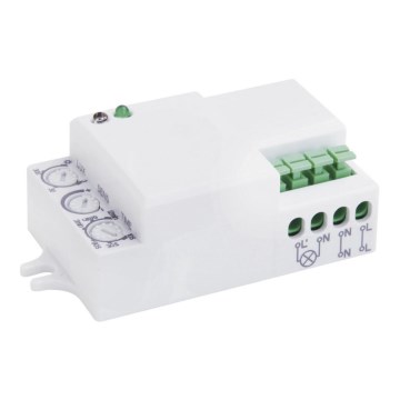 Mikrotalasni senzor pokreta MW B 360° 1200W/230V, beo