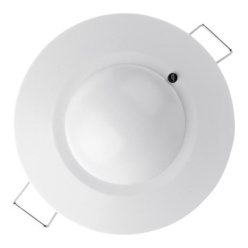 Mikrotalasni ugradni senzor pokreta za spušteni plafon MW B 360° 1200W/230V, beo
