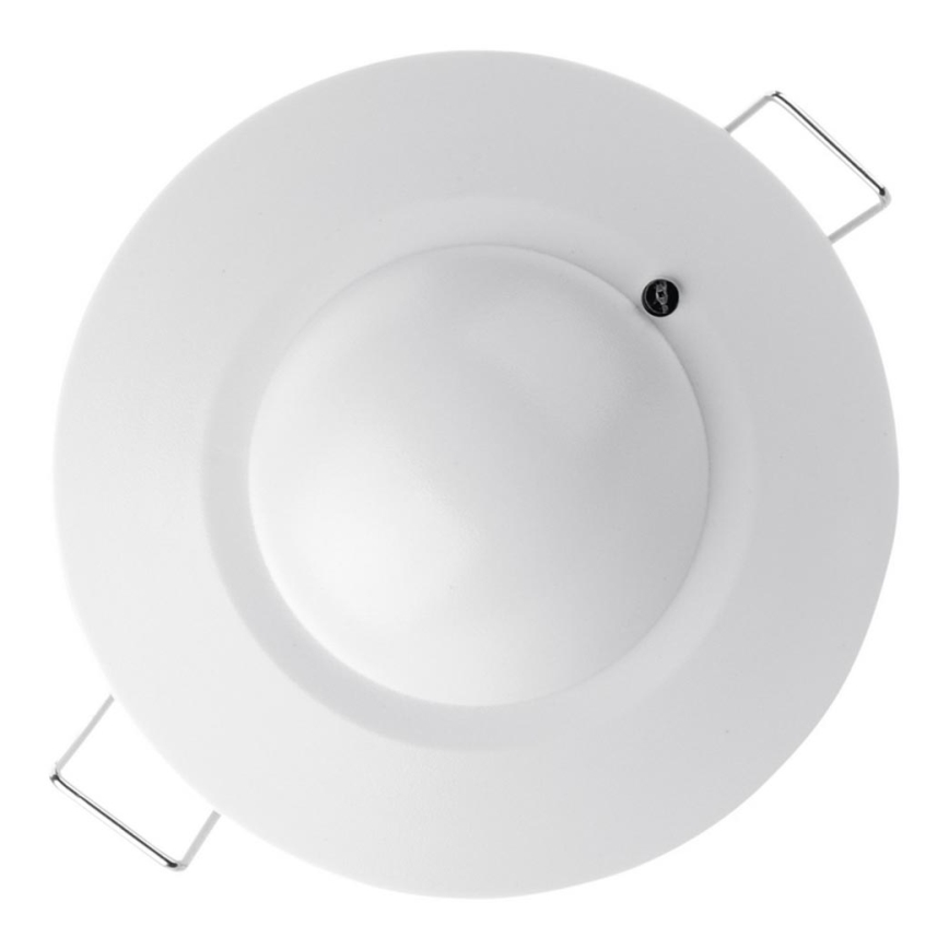 Mikrotalasni ugradni senzor pokreta za spušteni plafon MW B 360° 1200W/230V, beo