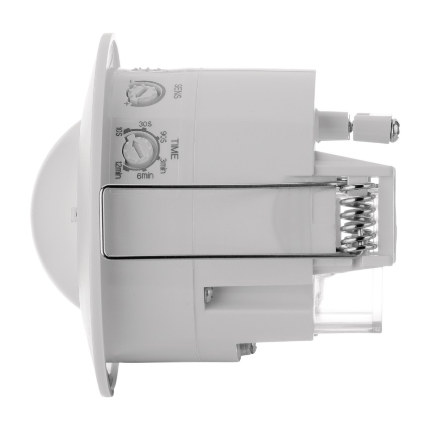 Mikrotalasni ugradni senzor pokreta za spušteni plafon MW B 360° 1200W/230V, beo