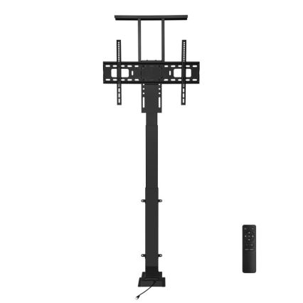 MK FLORIA MKF-19DM648 - Samostojeći nosač za TV 37-65" crno + Daljinski upravljač