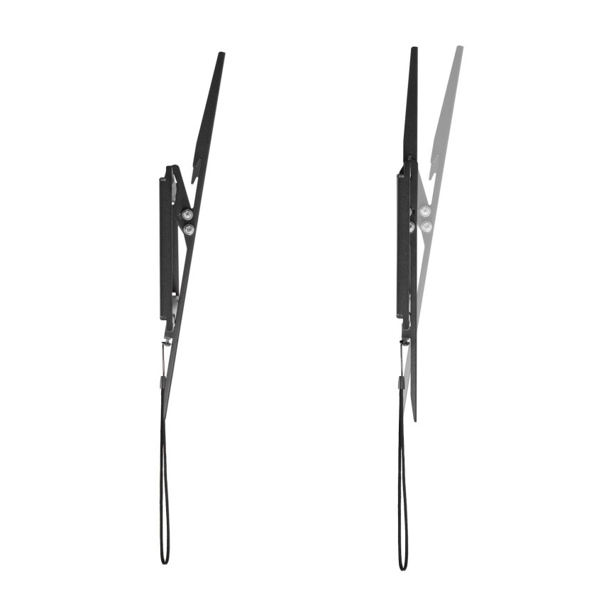 MK FLORIA MKF-20DN447 - Podesivi zidni nosač za TV 65" crno