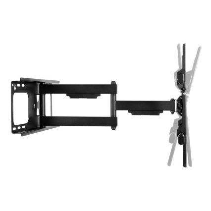 MK FLORIA MKF-20DP646 - Zidni nosač za TV sa zglobom 80" crno