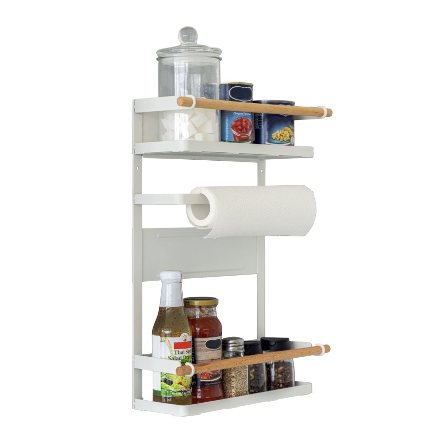 MK FLORIA MKF-21MG01W - Magnetni organizator  46,5x34 cm bela