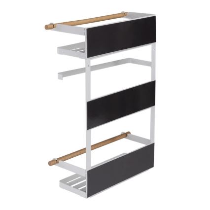 MK FLORIA MKF-21MG01W - Magnetni organizator  46,5x34 cm bela