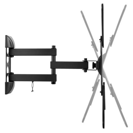 MK FLORIA MKF-23DP444 - Zidni nosač za TV sa zglobom 65" crno