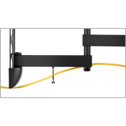 MK FLORIA MKF-23DP444 - Zidni nosač za TV sa zglobom 65" crno