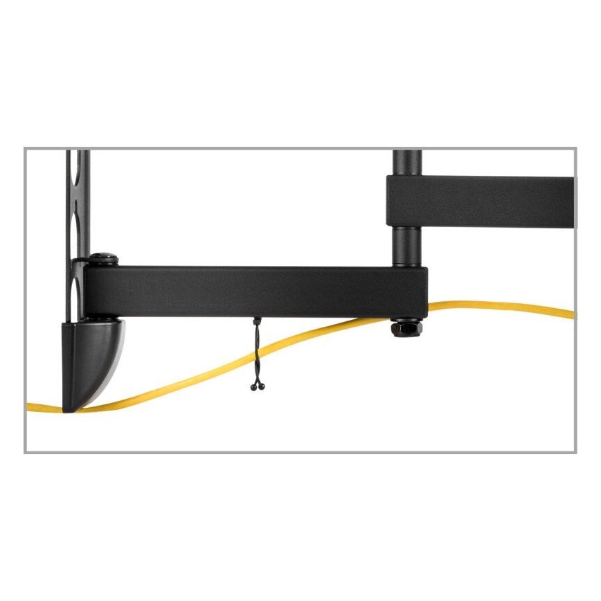 MK FLORIA MKF-23DP444 - Zidni nosač za TV sa zglobom 65" crno