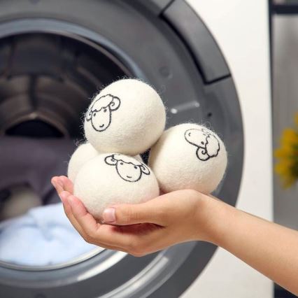 MK FLORIA MKF-23DRY03 - Vunene kuglice za sušenje veša 3kom