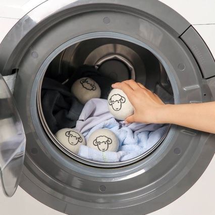 MK FLORIA MKF-23DRY03 - Vunene kuglice za sušenje veša 3kom