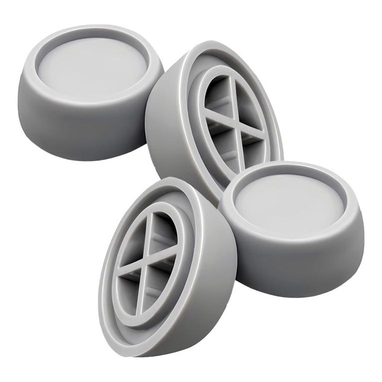 MK FLORIA Superior Anti-vibration PADS - Antivibracioni gumeni podmetači za veš mašine 4 kom