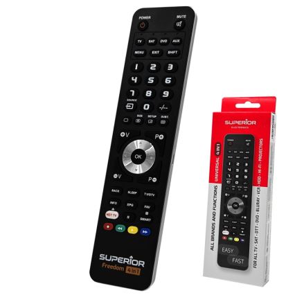 MK FLORIA Superior FREEDOM 4u1 USB - Daljinski upravljač 4u1 USB 2xAAA