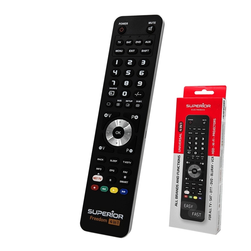 MK FLORIA Superior FREEDOM 4u1 USB - Daljinski upravljač 4u1 USB 2xAAA