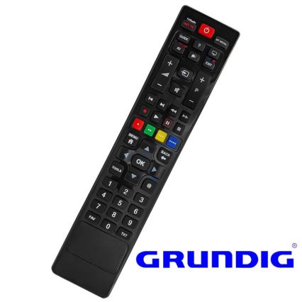 MK FLORIA Superior RC UNI TV Grundig - Zamenski daljinski upravljač za TV brendove Grundig 2xAAA