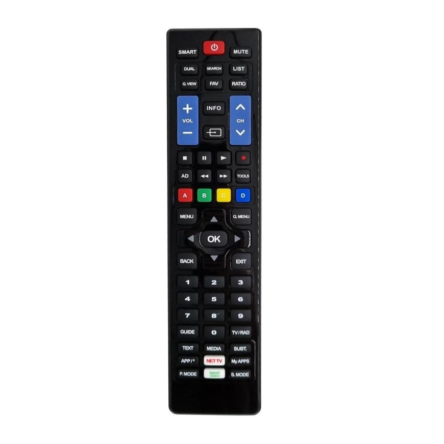 MK FLORIA Superior RC UNI TV SAM/LG - Zamenski daljinski upravljač za TV brendove Samsung/LG 2xAAA