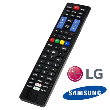 MK FLORIA Superior RC UNI TV SAM/LG - Zamenski daljinski upravljač za TV brendove Samsung/LG 2xAAA