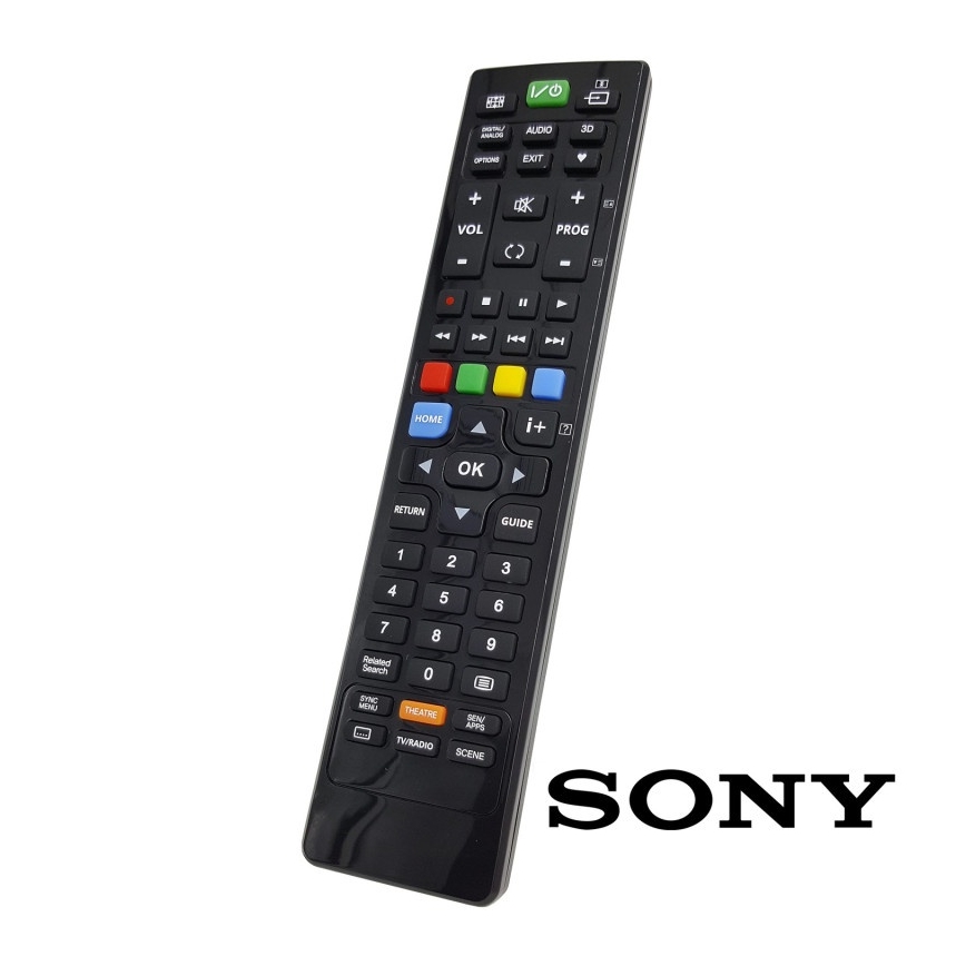 MK FLORIA Superior RC UNI TV SONY - Zamenski daljinski upravljač za SONY televizore 2xAAA