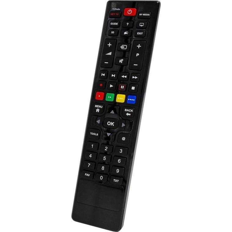 MK FLORIA Superior RC UNI TV Grundig - Zamenski daljinski upravljač za TV brendove Grundig 2xAAA