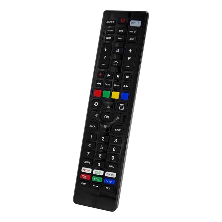 MK FLORIA Superior RC UNI TV Hisense - Zamenski daljinski upravljač za TV brendove HISENSE 2xAAA