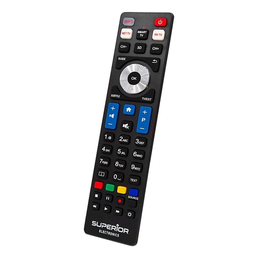 MK FLORIA Superior RC UNI TV Philips - Zamenski daljinski upravljač za TV brendove PHILIPS 2xAAA