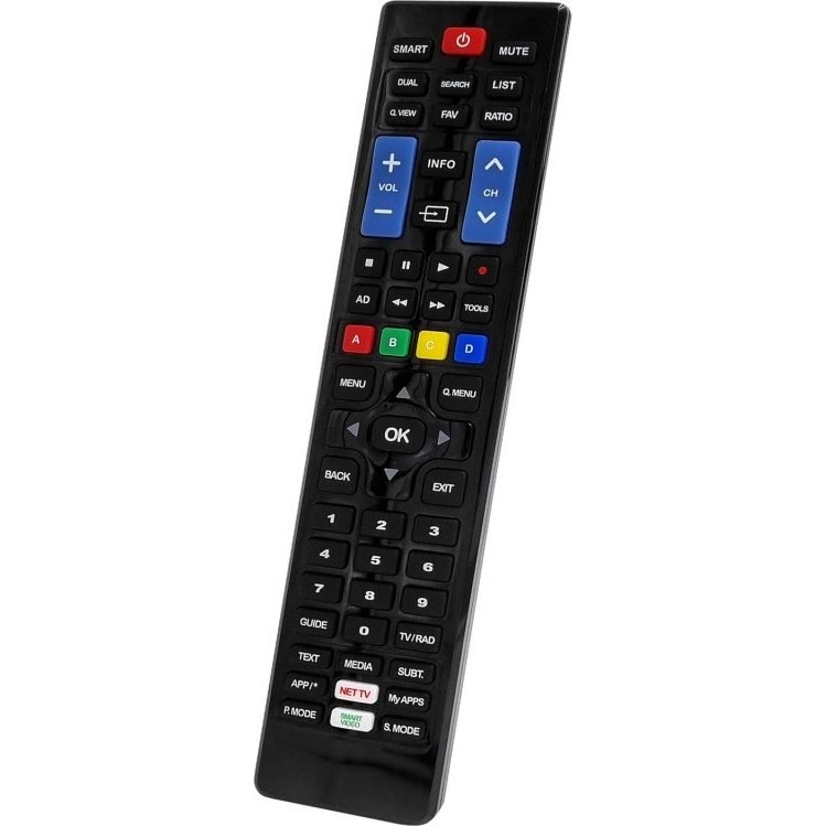 MK FLORIA Superior RC UNI TV SAM/LG - Zamenski daljinski upravljač za TV brendove Samsung/LG 2xAAA