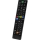MK FLORIA Superior RC UNI TV SONY - Zamenski daljinski upravljač za SONY televizore 2xAAA