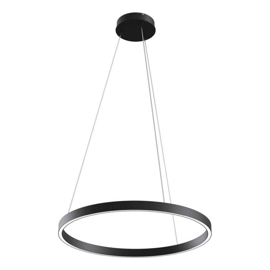 MOD058PL-L32B4K - LED luster na sajli RIM LED/37W/230V 4000K pr. 60 cm crno