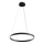 MOD058PL-L32B4K - LED luster na sajli RIM LED/37W/230V 4000K pr. 60 cm crno