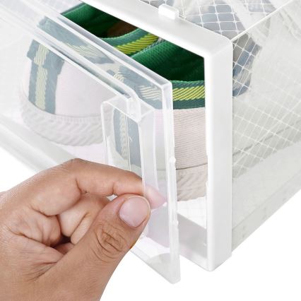 Modularni regal sa pregradama BOXIFY bela