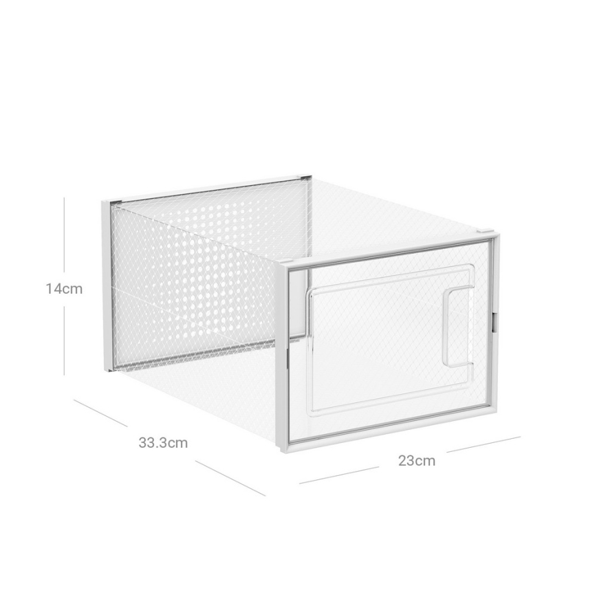 Modularni regal sa pregradama BOXIFY bela
