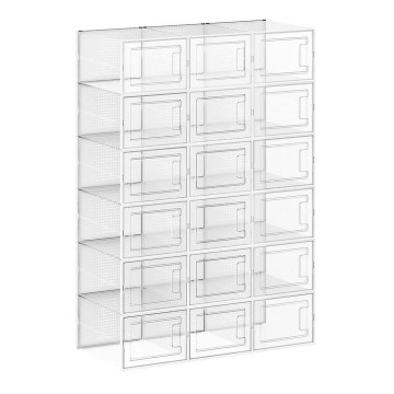 Modularni regal sa pregradama BOXIFY, beo