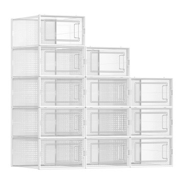 Modularni regal sa pregradama BOXIFY, beo