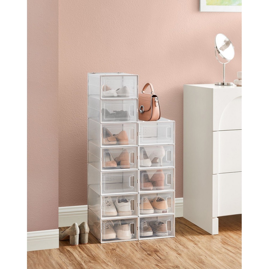 Modularni regal sa pregradama BOXIFY, beo