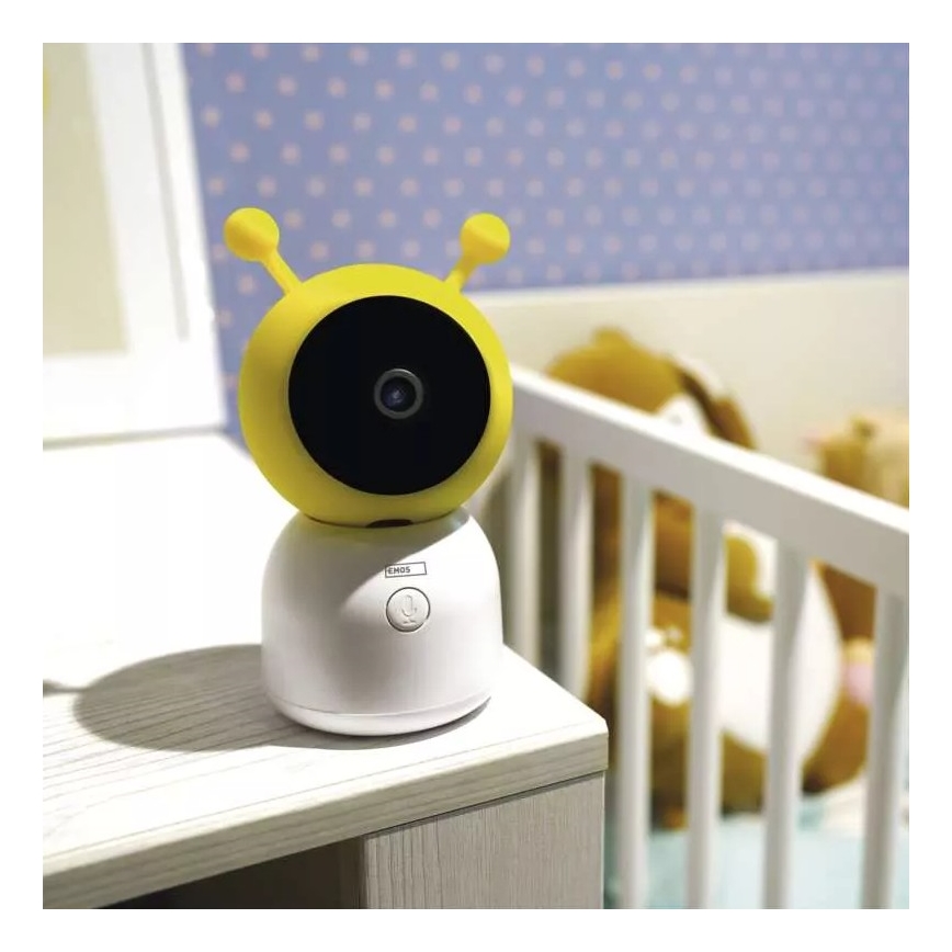 Monitor za bebe GoSmart 5V Wi-Fi Tuya