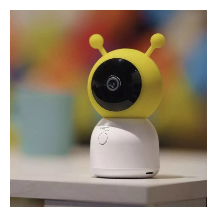 Monitor za bebe GoSmart 5V Wi-Fi Tuya