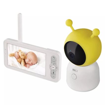 Monitor za bebe GoSmart 5V Wi-Fi Tuya