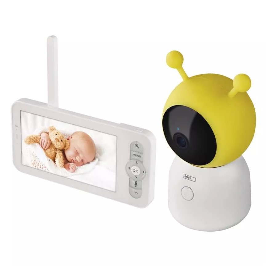 Monitor za bebe GoSmart 5V Wi-Fi Tuya