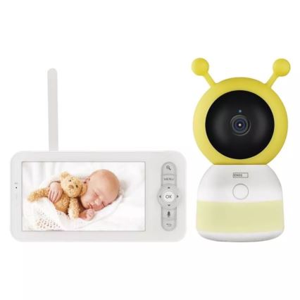 Monitor za bebe GoSmart 5V Wi-Fi Tuya