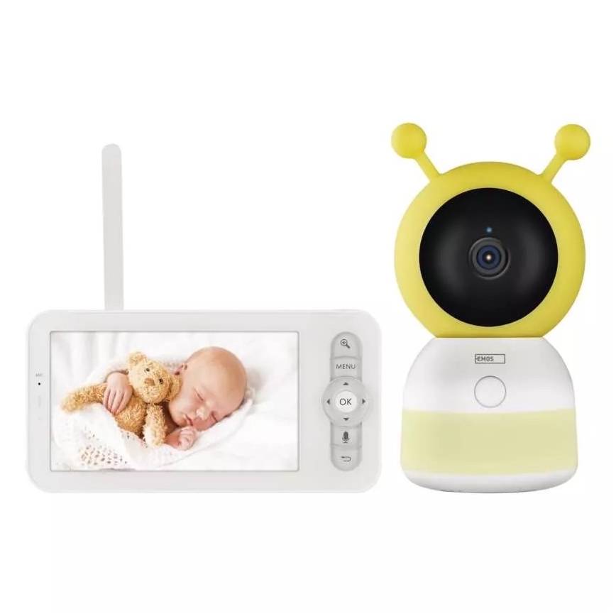 Monitor za bebe GoSmart 5V Wi-Fi Tuya