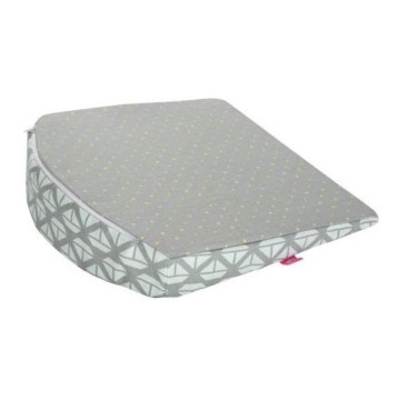 MOTHERHOOD - Klinasti jastuk Mint Boats 30x30 cm, 0-6 meseci