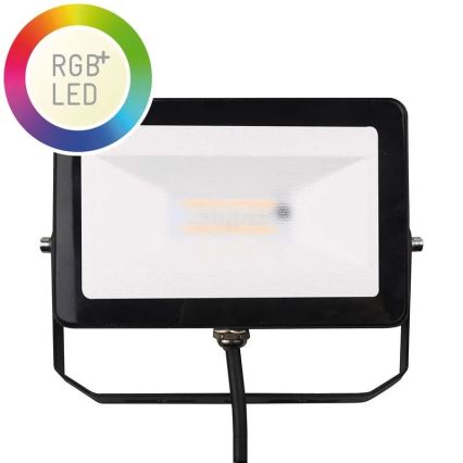 Müller-Licht - LED RGBW Prigušivi spoljni reflektor LED/10W/230V IP65 + Daljinski upravljač
