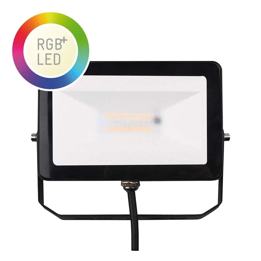 Müller-Licht - LED RGBW Prigušivi spoljni reflektor LED/10W/230V IP65 + Daljinski upravljač