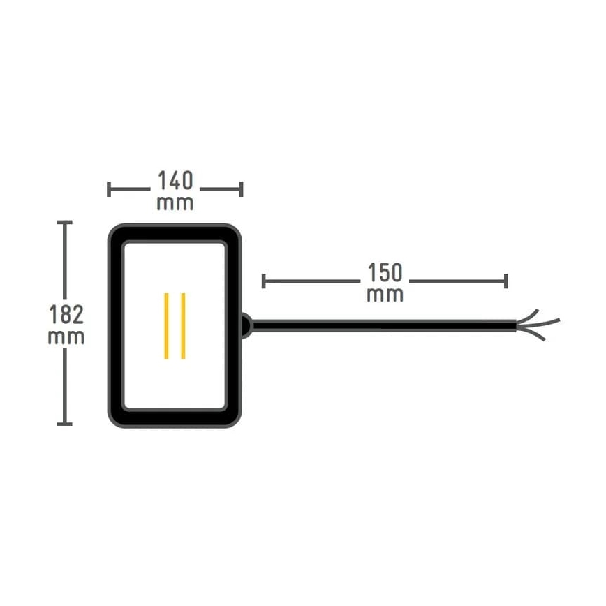 Müller-Licht - LED RGBW Prigušivi spoljni reflektor LED/10W/230V IP65 + Daljinski upravljač