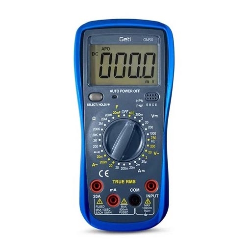 Multimetar 1x6F22