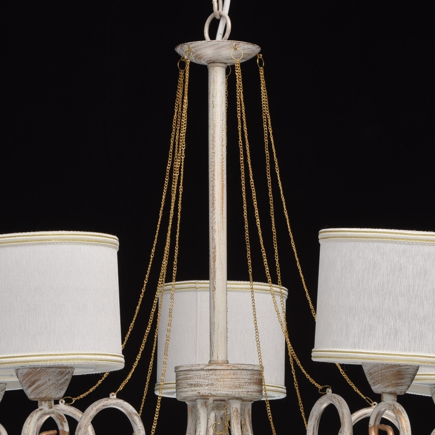 MW-LIGHT - Luster na lancu VITALINA 5xE14/40W/230V