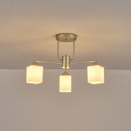 Nadgradni luster 3xE27/60W/230V