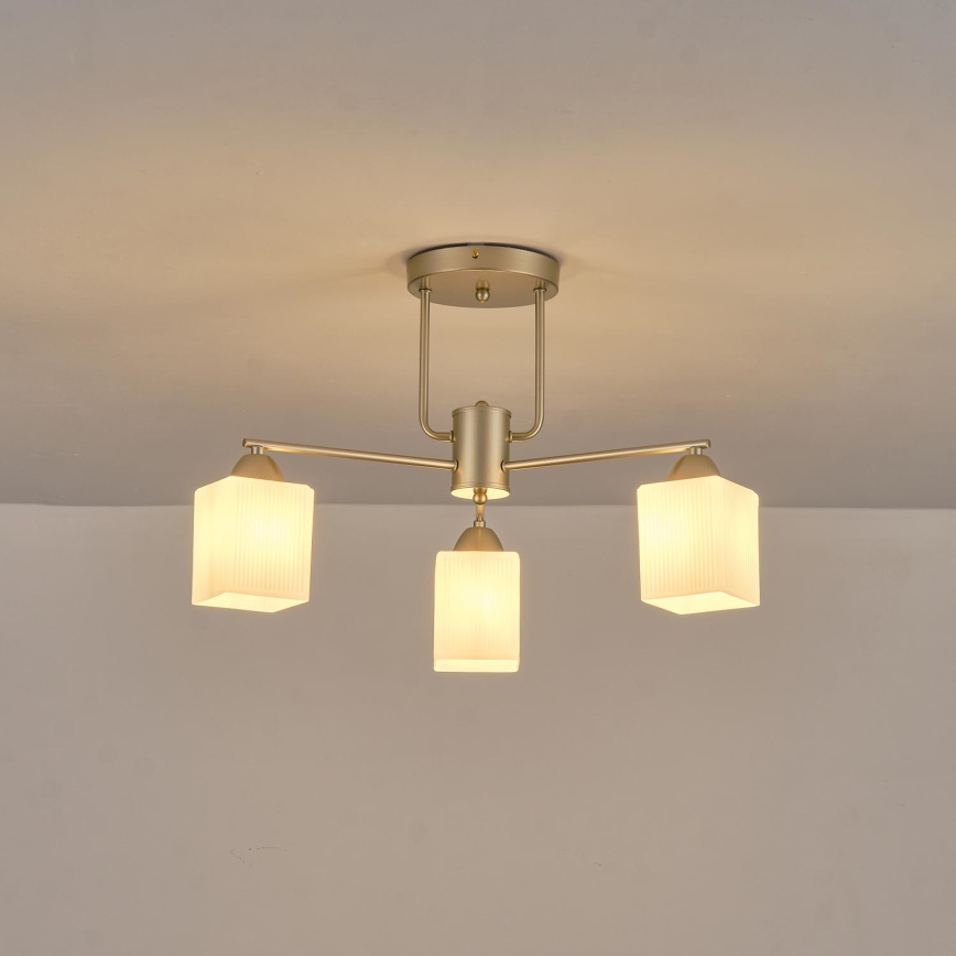 Nadgradni luster 3xE27/60W/230V